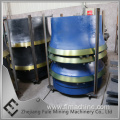 cone crusher parts mantle and bowl liner